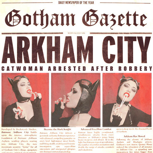 Batman: Arkham City - Say Meooow!
