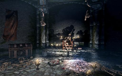 Elder Scrolls V: Skyrim, The - Топ 5 причин, почему Dark Souls сожрет лицо Skyrim'a. [IGN, перевод, специально для Gamer.ru] 