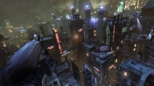 Batman: Arkham City - Рецензия на «Batman: Arkham City» (Xbox 360)
