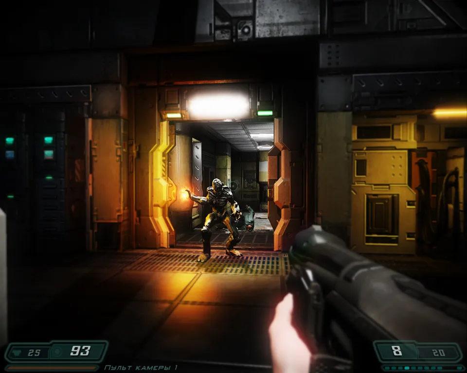 doom 3 на playstation 3