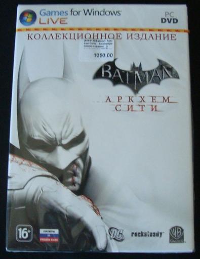 Svarte - Коллекционное издание Batman: Arkham City для ПК. Обзор, мнение.