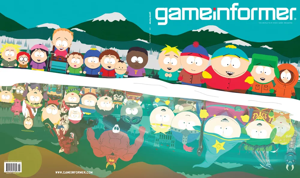 Новости индустрии - RPG по мотивам South Park от Obsidian!