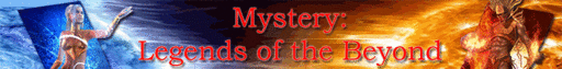 Mystery: Legends of the Beyond - Конкурс на лучший баннер игры