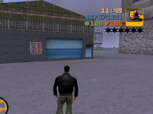 Grand Theft Auto III - Угнать за 60 секунд. Импорт-экспорт автомобилей