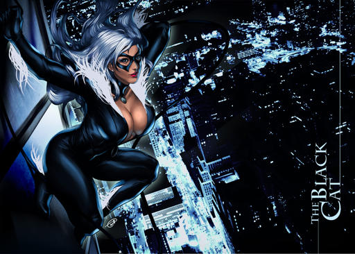 Marvel: Ultimate Alliance - Биография Фелиции Харди aka Чёрная Кошка