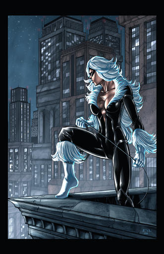 Marvel: Ultimate Alliance - Биография Фелиции Харди aka Чёрная Кошка