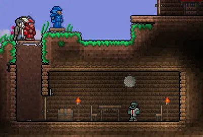 My Terraria World Terraria 1 1 Interesnye Mehanizmy
