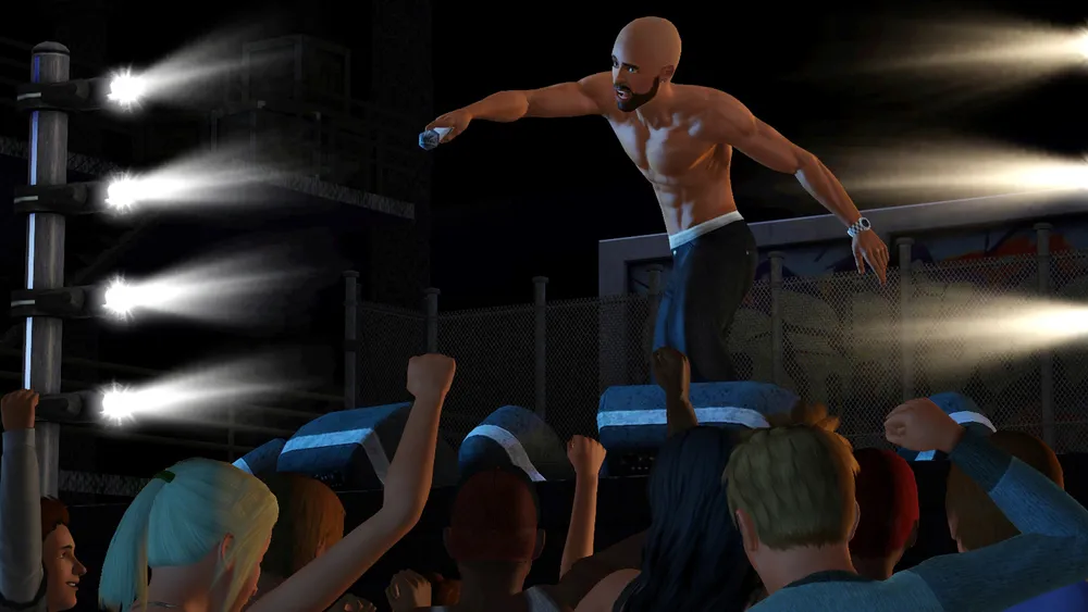 Sims 3, The - The Sims 3 Шоу-бизнеc