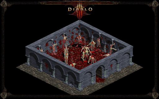 Diablo III - Бестиарий: Мясник [Butcher]