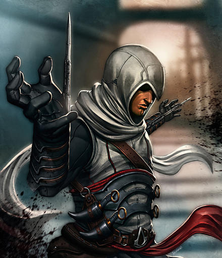 Assassin's Creed: Откровения  - Nicola di Riccardo Gabrini . Работа на конкурс "Идеальный Ассасин" 
