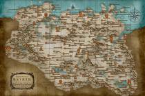 Карта Skyrim русская версия