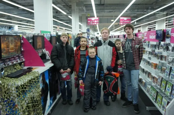 Киберспорт - Фото с турнира по "Сокровищам Монтесумы 3" в Media Markt