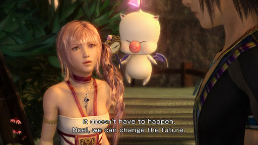 Final Fantasy XIII-2 - Вторая, Тринадцатая, Последняя. Эксклюзивное превью Final Fantasy XIII-2