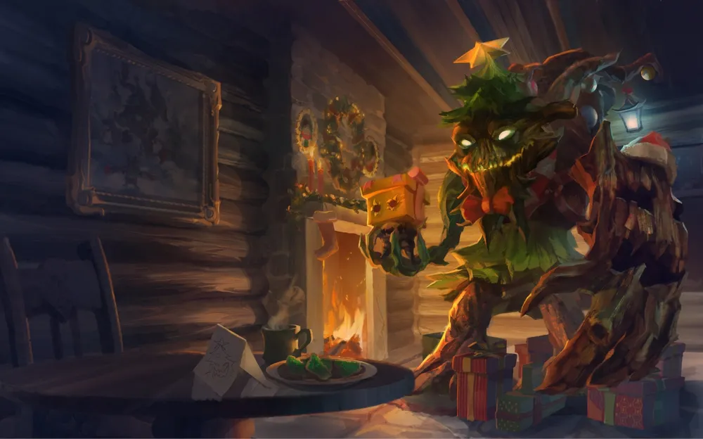 League of Legends: Clash of Fates - Новогоднее обновление League of Legends