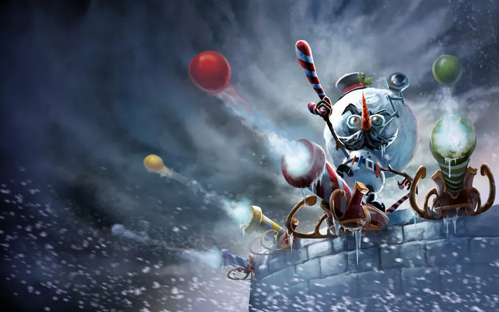League of Legends: Clash of Fates - Новогоднее обновление League of Legends