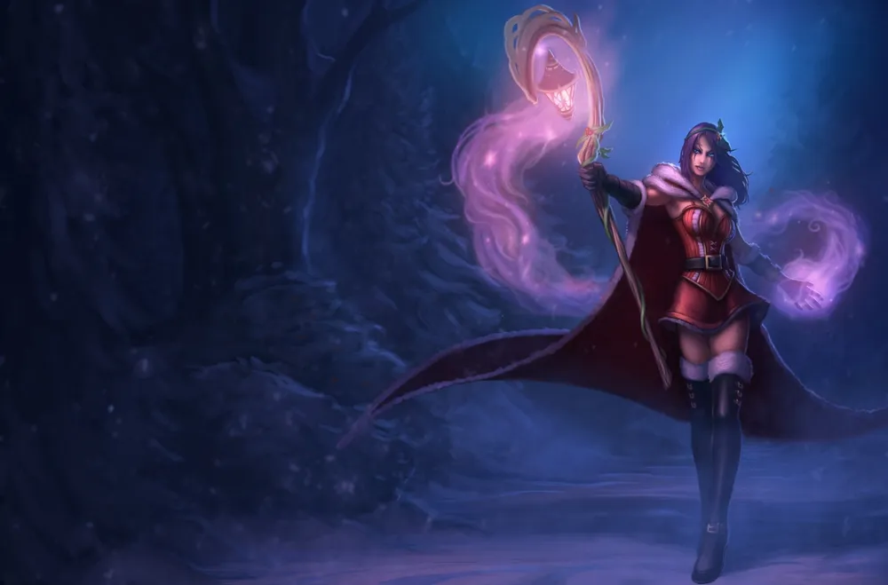 League of Legends: Clash of Fates - Новогоднее обновление League of Legends