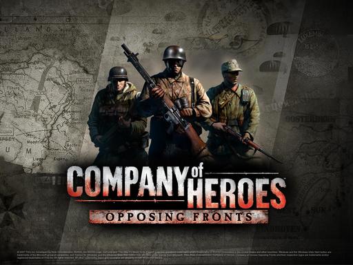 Все о Company of heroes