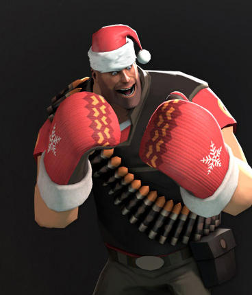 Team Fortress 2 - Австралийское Рождество: вторая часть