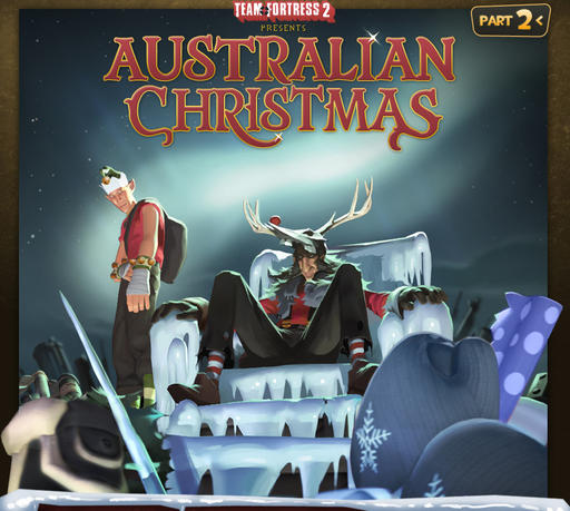 Австралийское Рождество: вторая часть