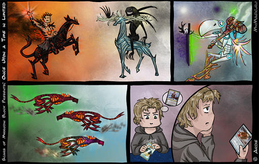 Magic: The Gathering — Duels of the Planeswalkers - Юмористический веб-комикс о Магии - Дневник Венсера - обновлен до 14 выпуска!