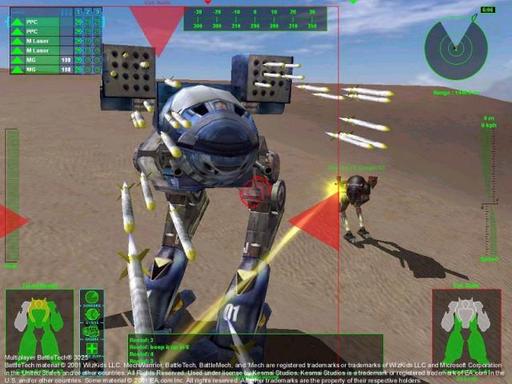 MechWarrior Online - История компьютерных игр вселенной BattleTech.