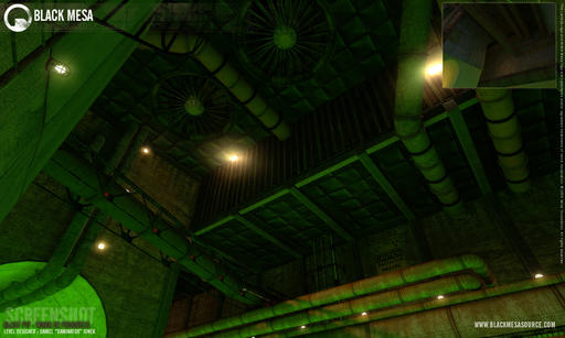Black Mesa - Дизайн уровней (часть 1)