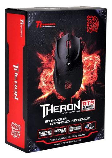 Игровое железо - Tt eSPORTS представила новую игровую мышь Theron.