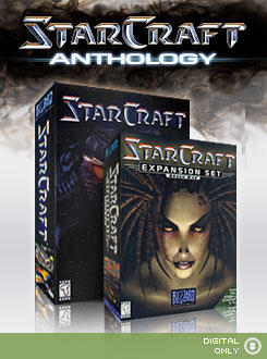 Starcraft antology на халяву!!