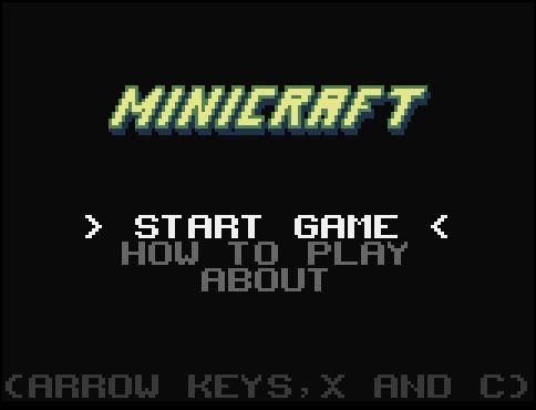 Minecraft - Minicraft или Minecraft за 48 часов
