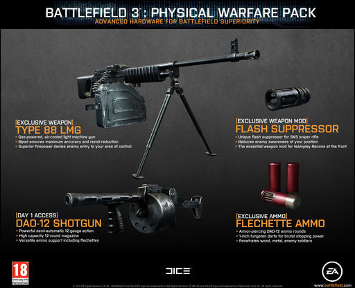 Battlefield 3. Все ли получили оружие из расширенного издания?