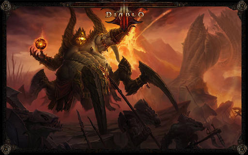 Diablo III - Бестиарий: Азмодан [Azmodan]