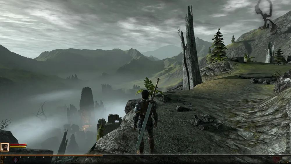 Dragon Age III - Dragon Age 3 хочет быть похожей на Skyrim