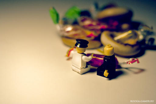 Руга - LEGO-фотосет.