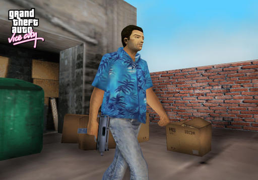 Grand Theft Auto: Vice City - Grand Theft Auto: Vice City - какой могла быть игра