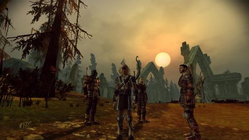 Dragon Age: Начало - Прохождение: Остагар