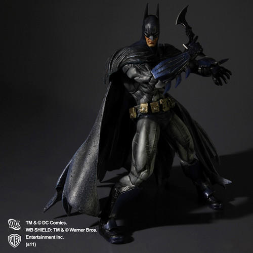 Batman: Arkham Asylum - Новые подробности и изображения фигурки из серии Batman