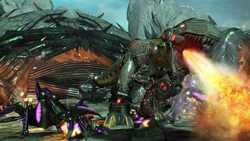 Transformers: Fall of Cybertron - Transformers: Fall of Cybertron - новые скриншоты [X360, PS3]