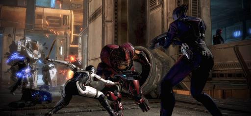 Mass Effect 3 - Игры 2012 года - Mass Effect 3. Превью от PC-gamer