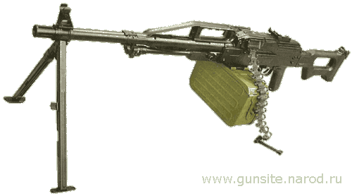 Team Fortress 2 - комплект для пулеметчика "ВДВ"
