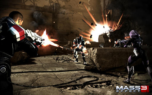 Mass Effect 3 - Новые скриншоты (03.01.12)