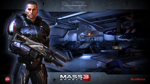 Mass Effect 3 - Новые скриншоты (03.01.12)