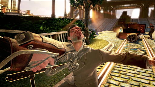 BioShock Infinite - BioShock Infinite, самая амбициозная игра 2012 года. Интервью для GamesTM.co.uk.