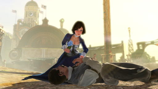 BioShock Infinite - BioShock Infinite, самая амбициозная игра 2012 года. Интервью для GamesTM.co.uk.