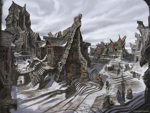 Elder Scrolls V: Skyrim, The - Меж двух огней