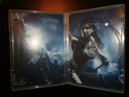 Обо всем - Tomb Raider Underworld. Коллекционное издание. РФ
