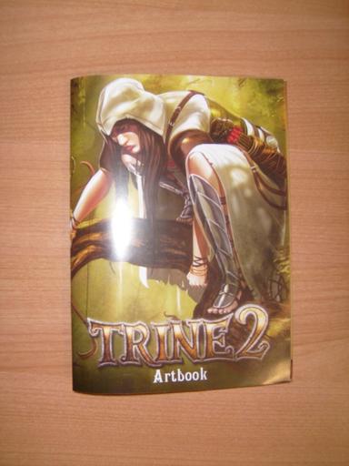 Обо всем - Фотообзор подарочного издания Trine2