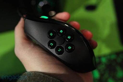 Игровое железо - Razer представила модификацию игровой мыши Naga HEX.