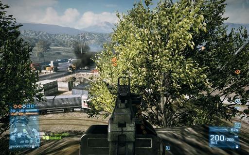 Battlefield 3 - "Свинцовый ливень". Описания бойца поддержки.