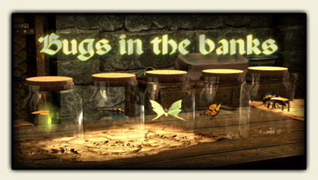 Elder Scrolls V: Skyrim, The - Bugs in the banks. Или энтомологическая конспирация.  
