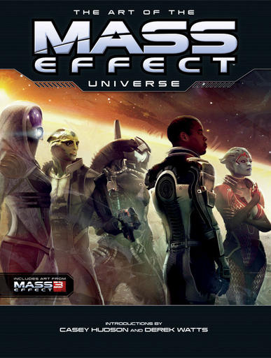 Mass Effect 3 - Мини-ревью артбука «Искусство вселенной Mass Effect»